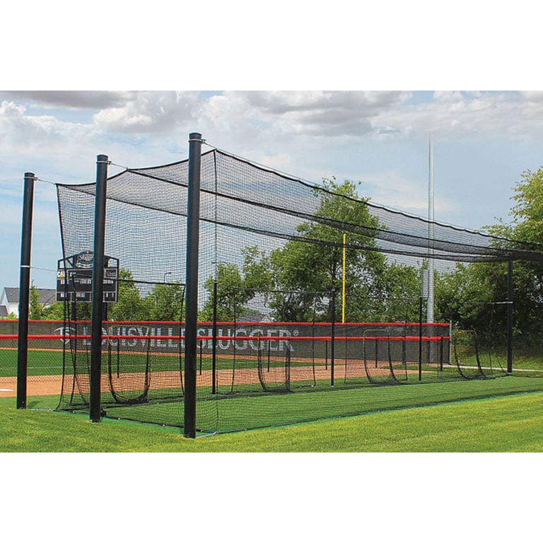 Beacon Athletics Batting Cage TUFFframe™ PRO Outdoor Batting Cage | Beacon Athletics