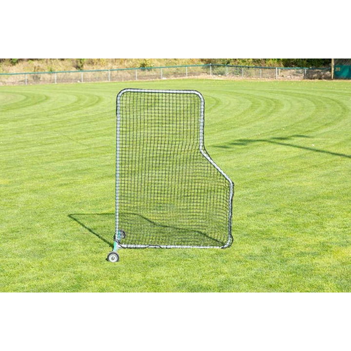 Beacon Athletics protective screen TUFFscreen ™ 7×5 Pitcher’s L Screen | Beacon Athletics