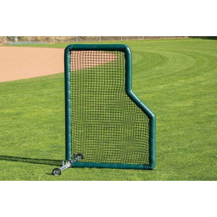 Beacon Athletics protective screen TUFFscreen ™ 7×5 Pitcher’s L Screen | Beacon Athletics