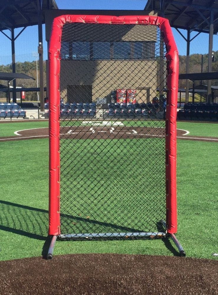 Better Baseball Baseball Screen Bullet Fastpitch Overhead | Better Baseball