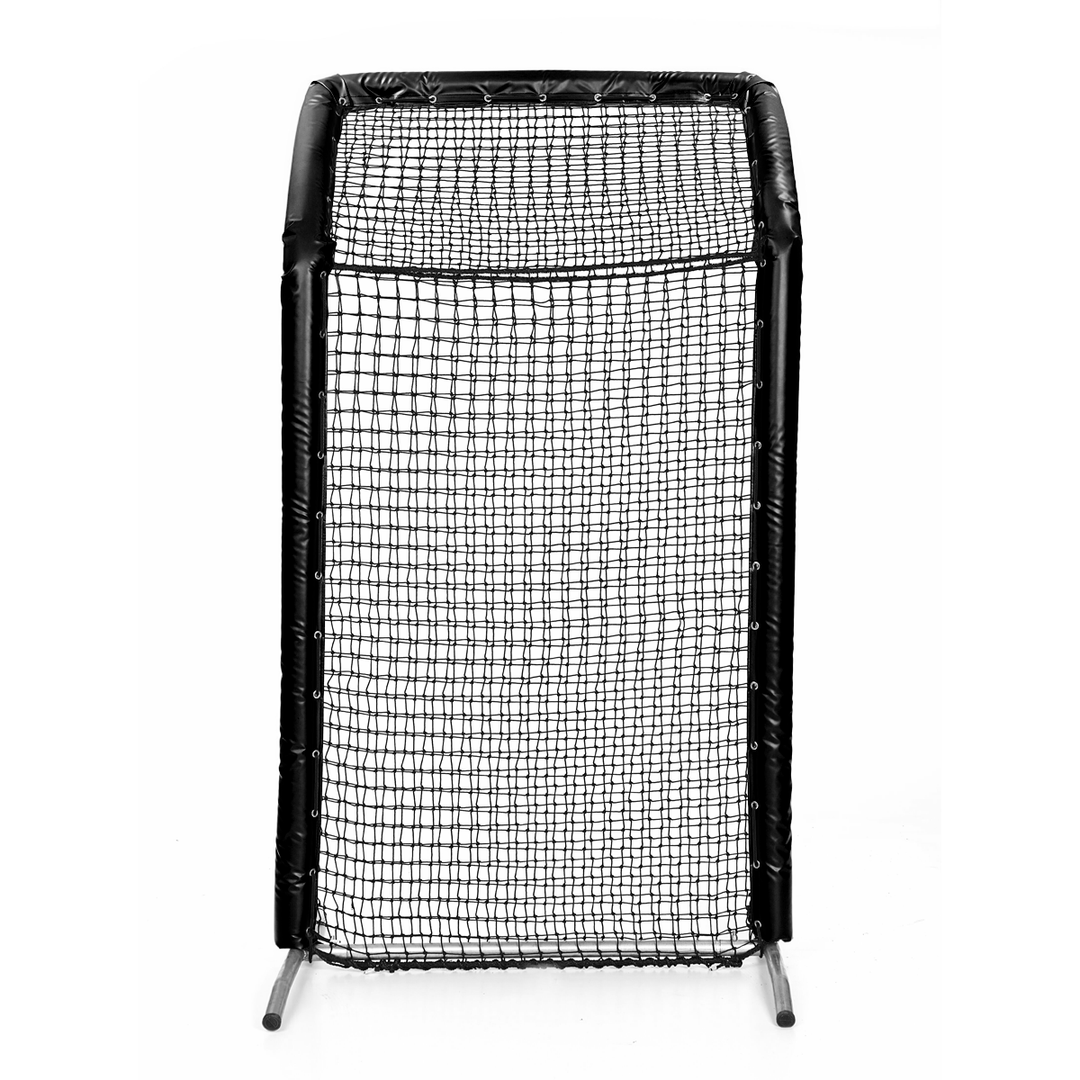 Better Baseball Baseball Screen Padded / Black Bullet Fastpitch Overhead | Better Baseball