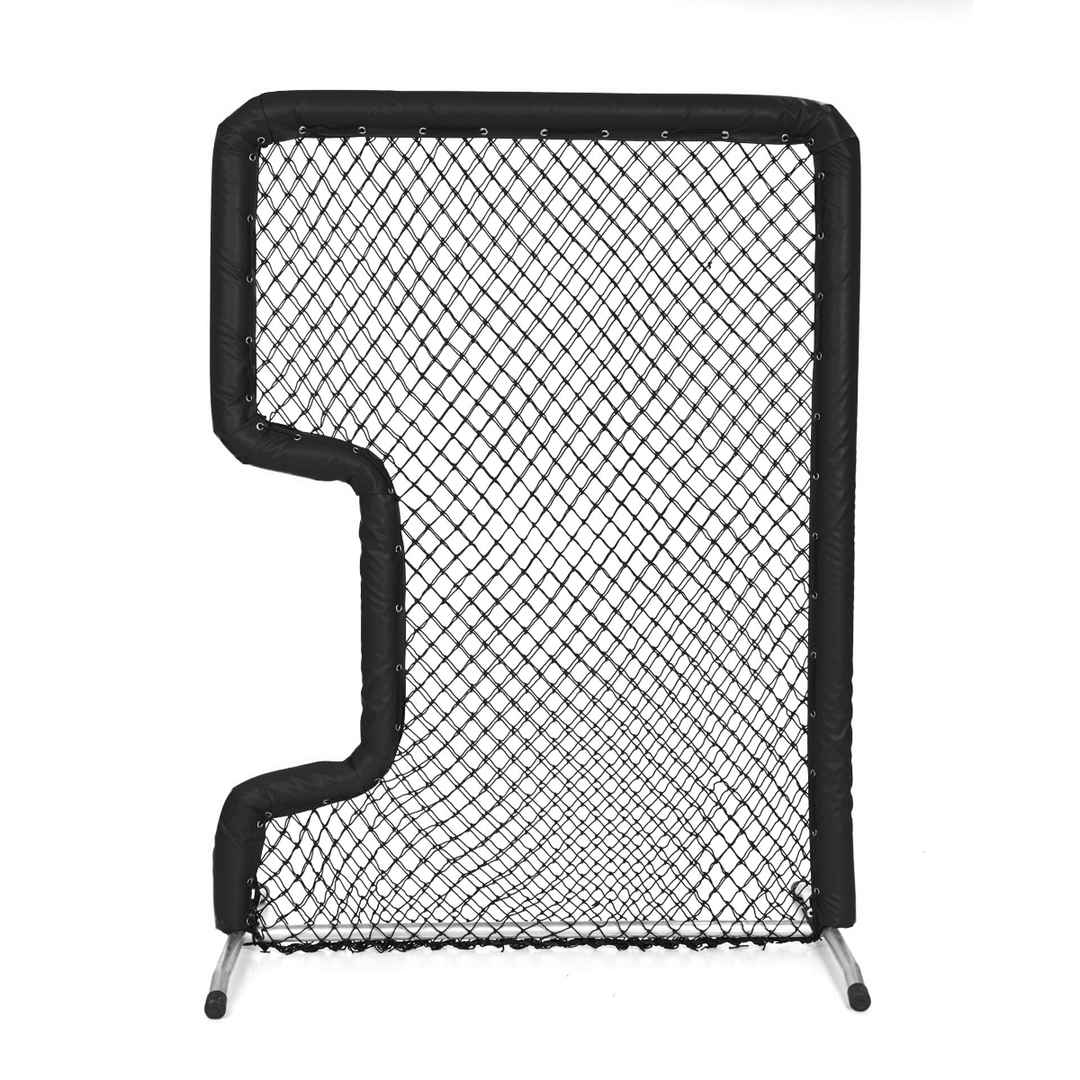 Better Baseball Baseball Screen Padded / Black Bullet Front Toss | Better Baseball