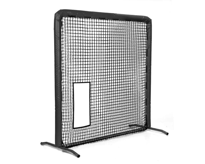 Better Baseball Baseball Screen Padded / Black Bullet Hole Fast Pitch | Better Baseball