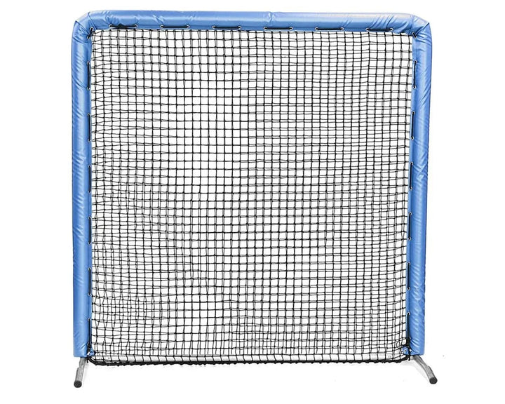 Better Baseball Baseball Screen Padded / Columbia Blue 10x10 Protective Screen | Better Baseball