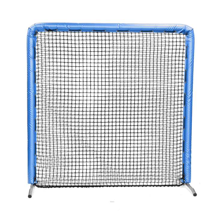 Better Baseball Baseball Screen Padded / Columbia Blue 7x7 Protective Screen | Better Baseball