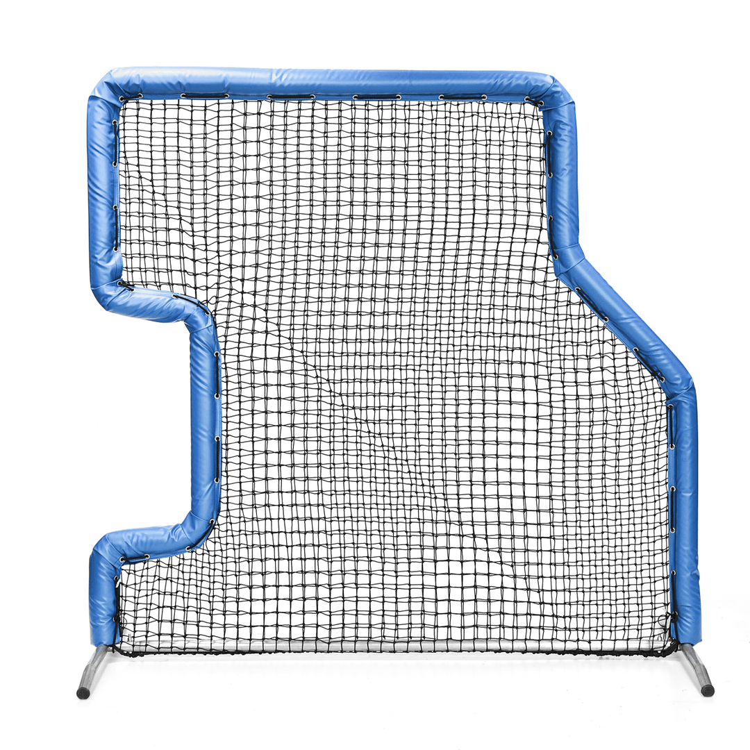 Better Baseball Baseball Screen Padded / Columbia Blue Bullet L Screen Combo | Better Baseball