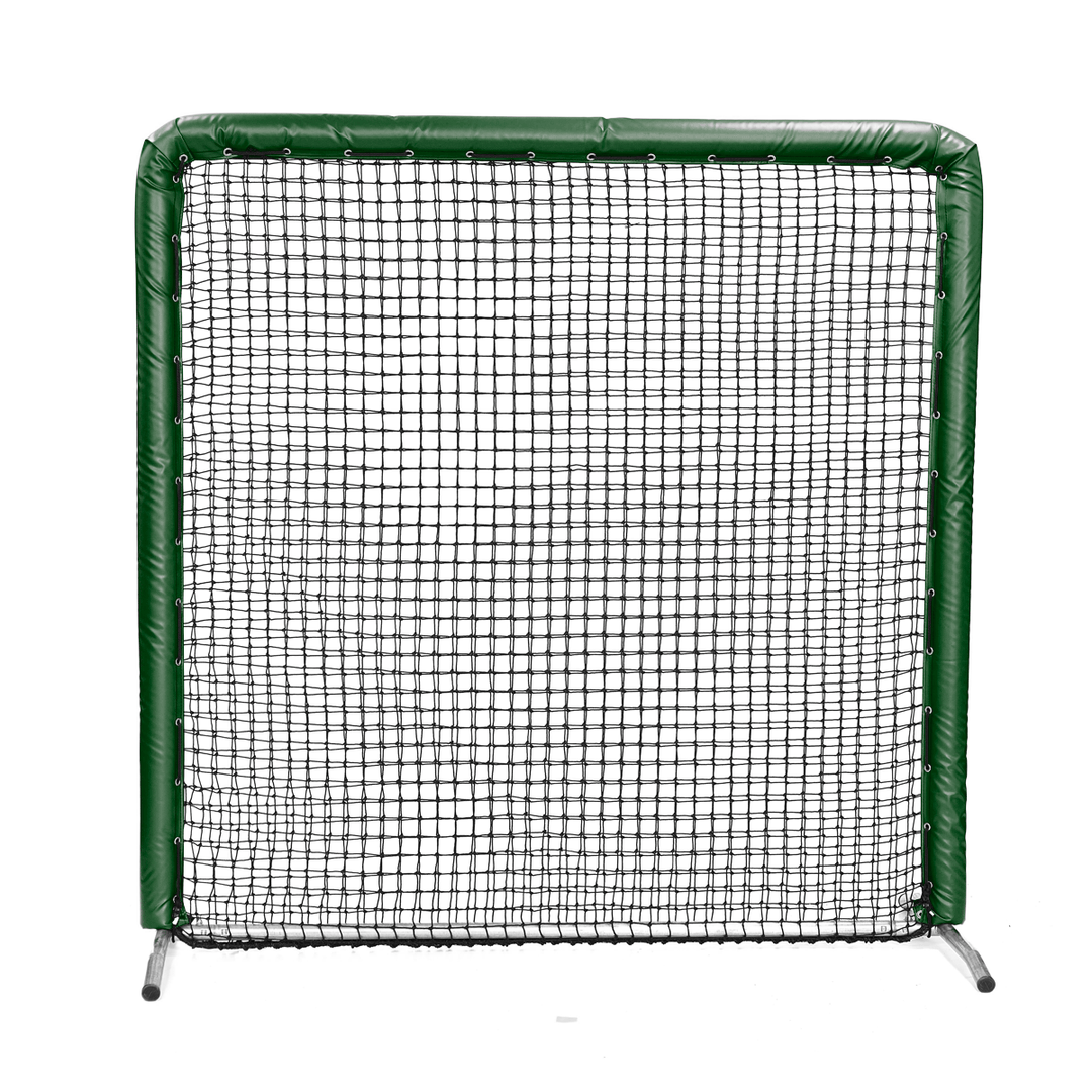 Better Baseball Baseball Screen Padded / Dark Green 7x7 Protective Screen | Better Baseball