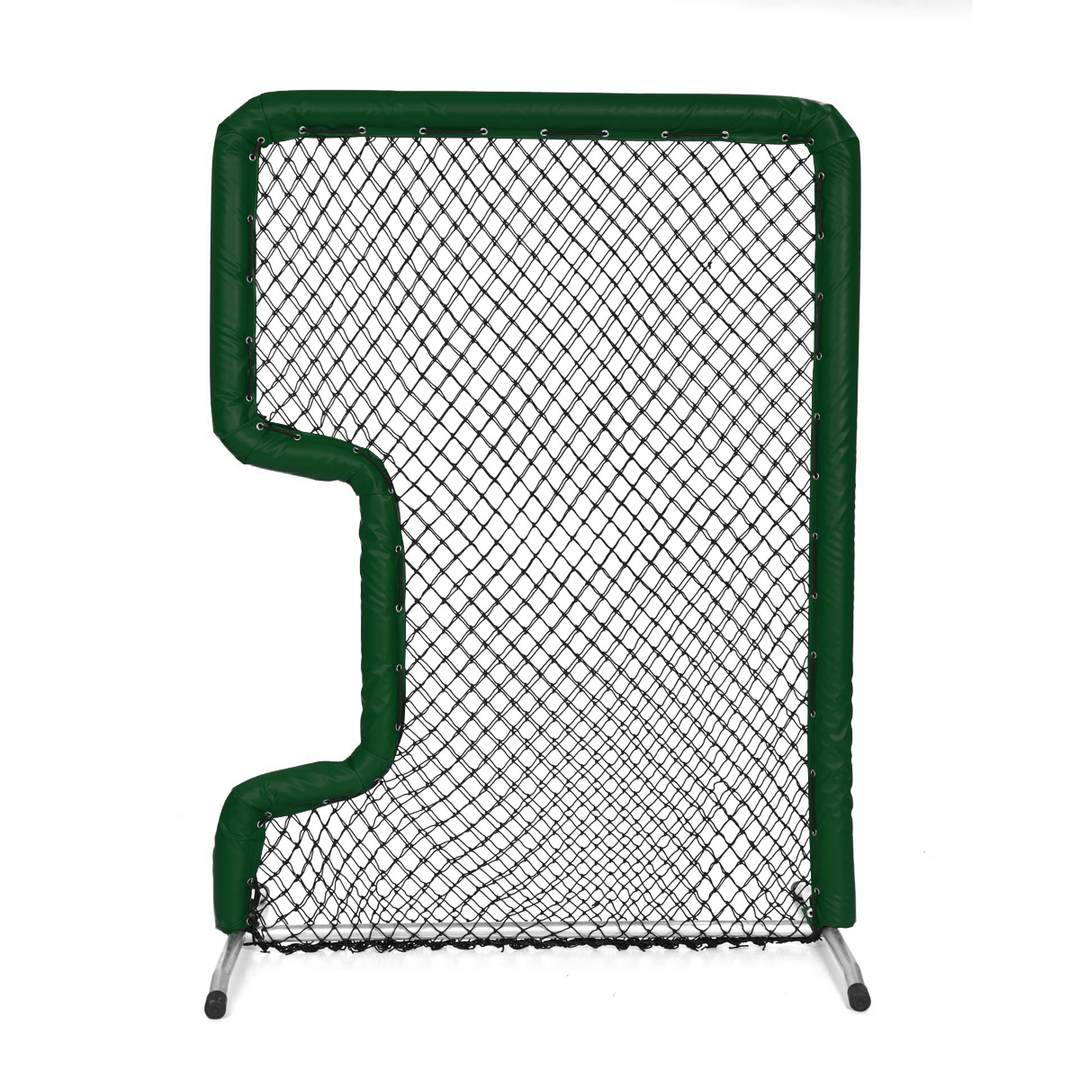 Better Baseball Baseball Screen Padded / Dark Green Bullet Front Toss | Better Baseball