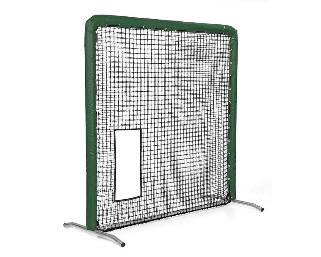 Better Baseball Baseball Screen Padded / Dark Green Bullet Hole Fast Pitch | Better Baseball