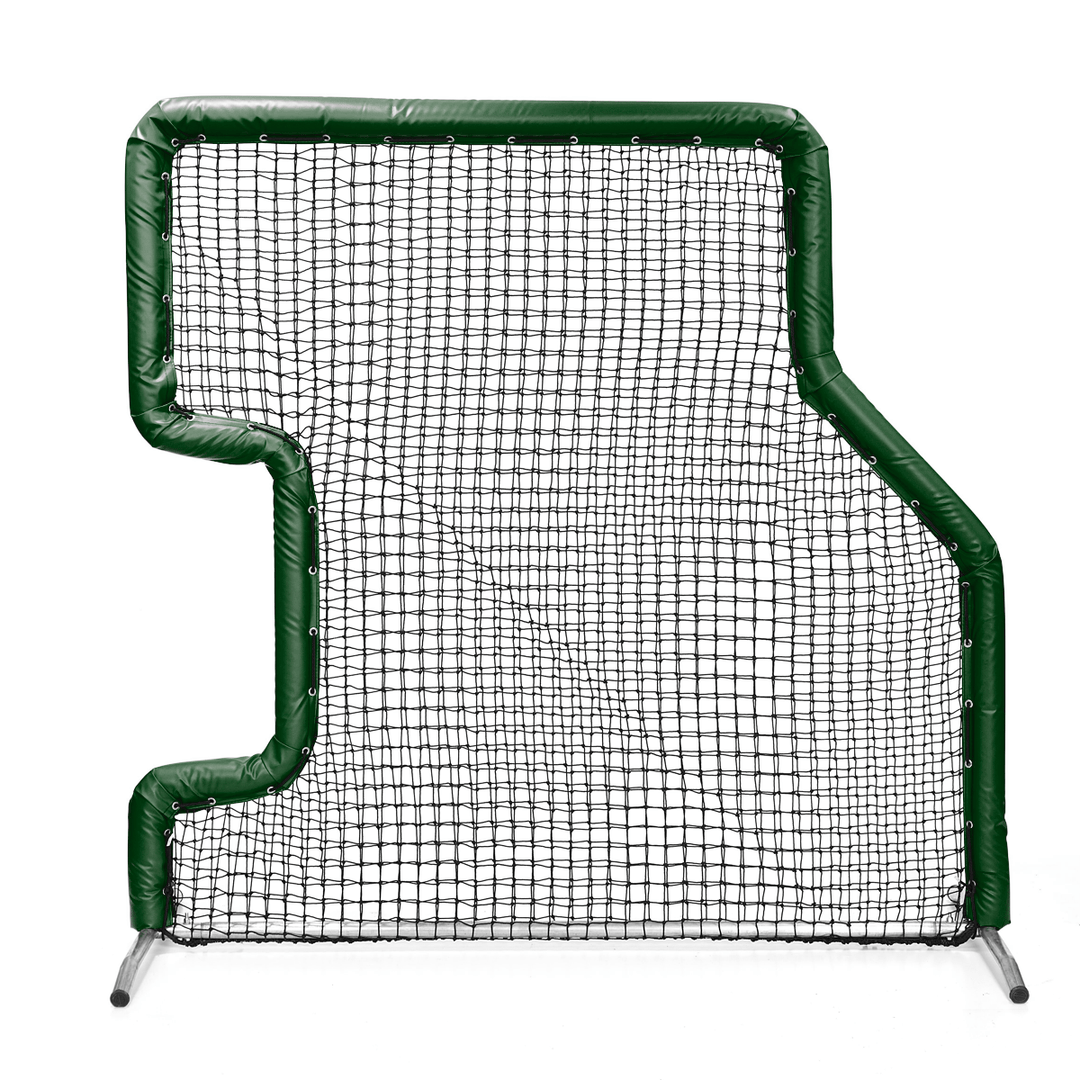 Better Baseball Baseball Screen Padded / Dark Green Bullet L Screen Combo | Better Baseball