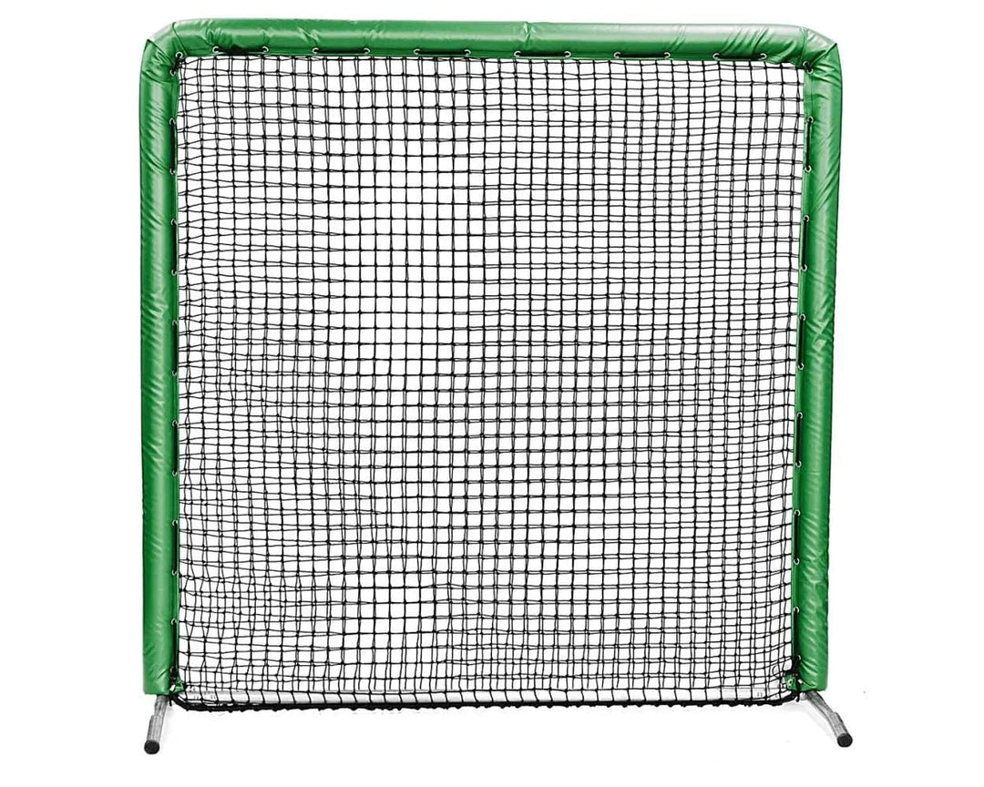 Better Baseball Baseball Screen Padded / Green 10x10 Protective Screen | Better Baseball