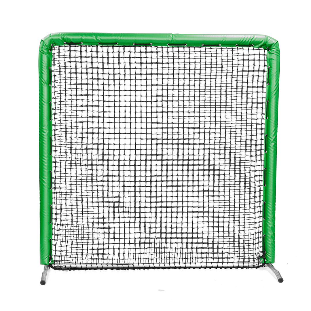 Better Baseball Baseball Screen Padded / Green 7x7 Protective Screen | Better Baseball