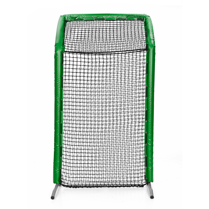 Better Baseball Baseball Screen Padded / Green Bullet Fastpitch Overhead | Better Baseball