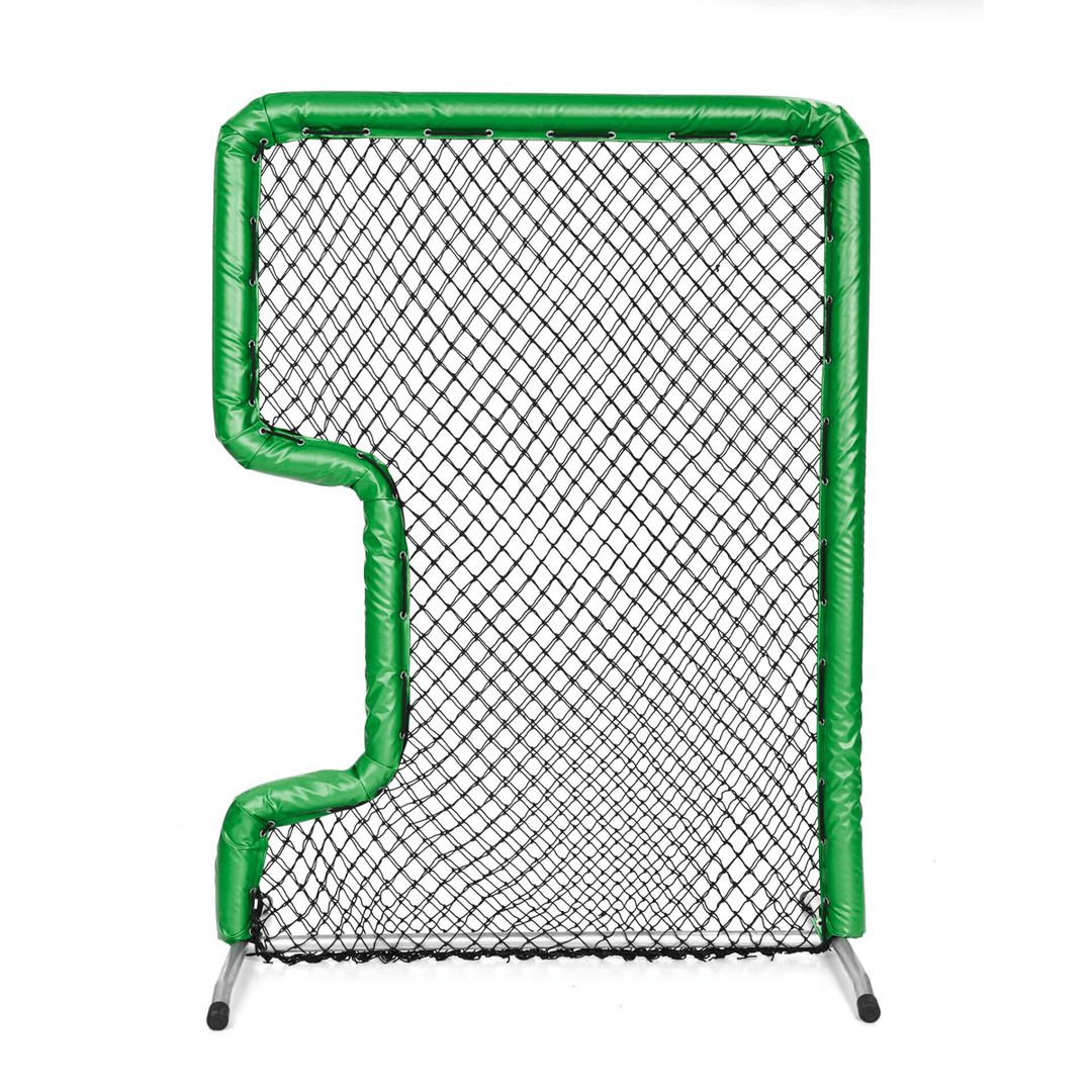 Better Baseball Baseball Screen Padded / Green Bullet Front Toss | Better Baseball