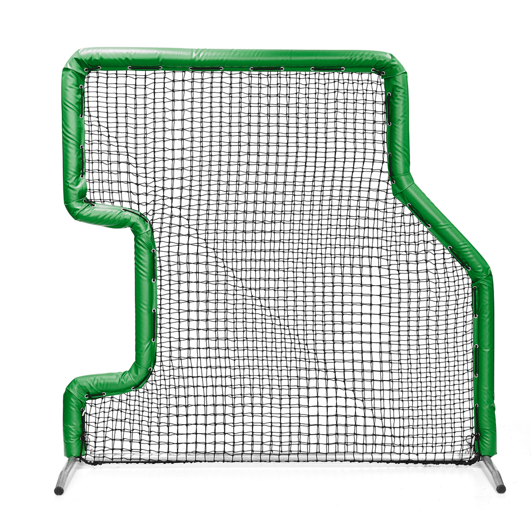 Better Baseball Baseball Screen Padded / Green Bullet L Screen Combo | Better Baseball