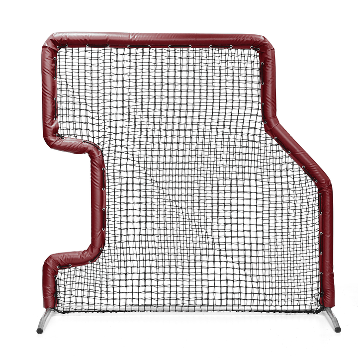 Better Baseball Baseball Screen Padded / Maroon Bullet L Screen Combo | Better Baseball