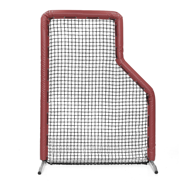 Better Baseball Baseball Screen Padded / Maroon Bullet L Screen JR | Better Baseball