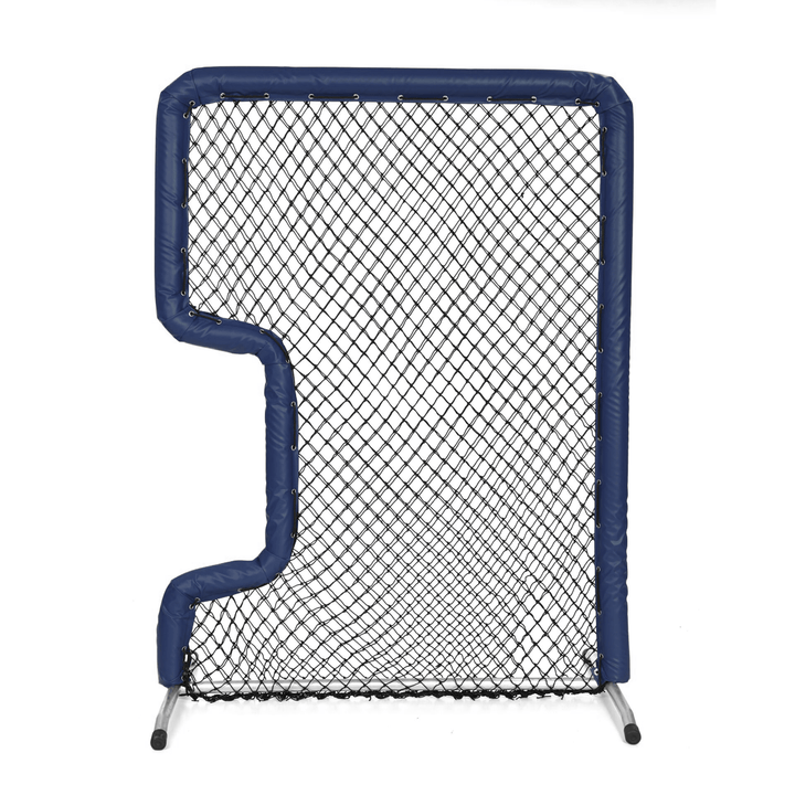 Better Baseball Baseball Screen Padded / Navy Bullet Front Toss | Better Baseball