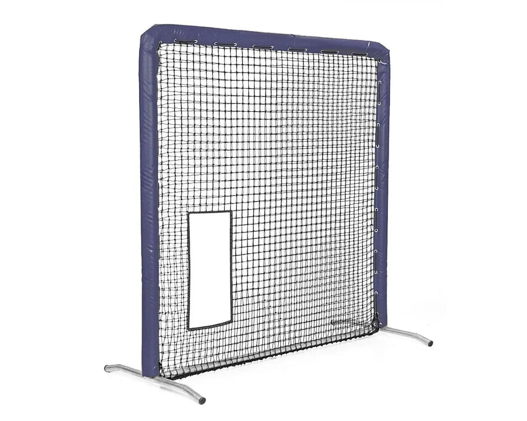 Better Baseball Baseball Screen Padded / Navy Bullet Hole Fast Pitch | Better Baseball