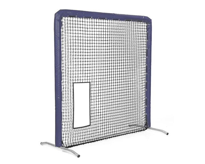 Better Baseball Baseball Screen Padded / Navy Bullet Hole Fast Pitch | Better Baseball