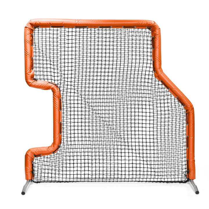 Better Baseball Baseball Screen Padded / Orange Bullet L Screen Combo | Better Baseball