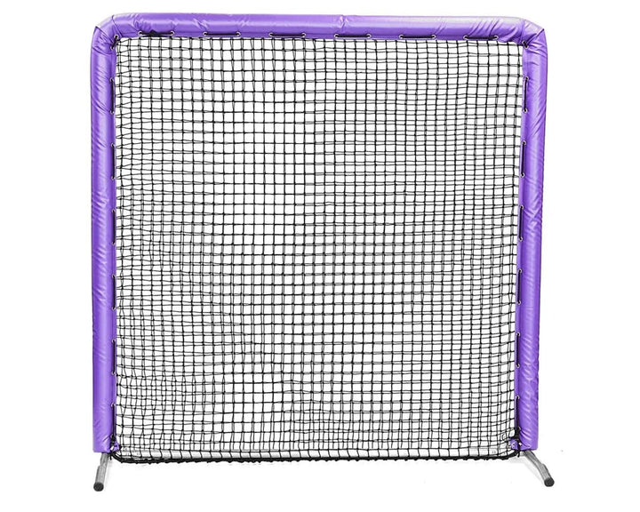 Better Baseball Baseball Screen Padded / Purple 10x10 Protective Screen | Better Baseball