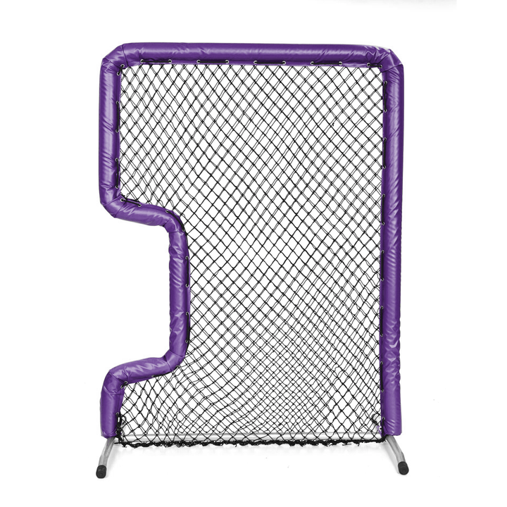 Better Baseball Baseball Screen Padded / Purple Bullet Front Toss | Better Baseball