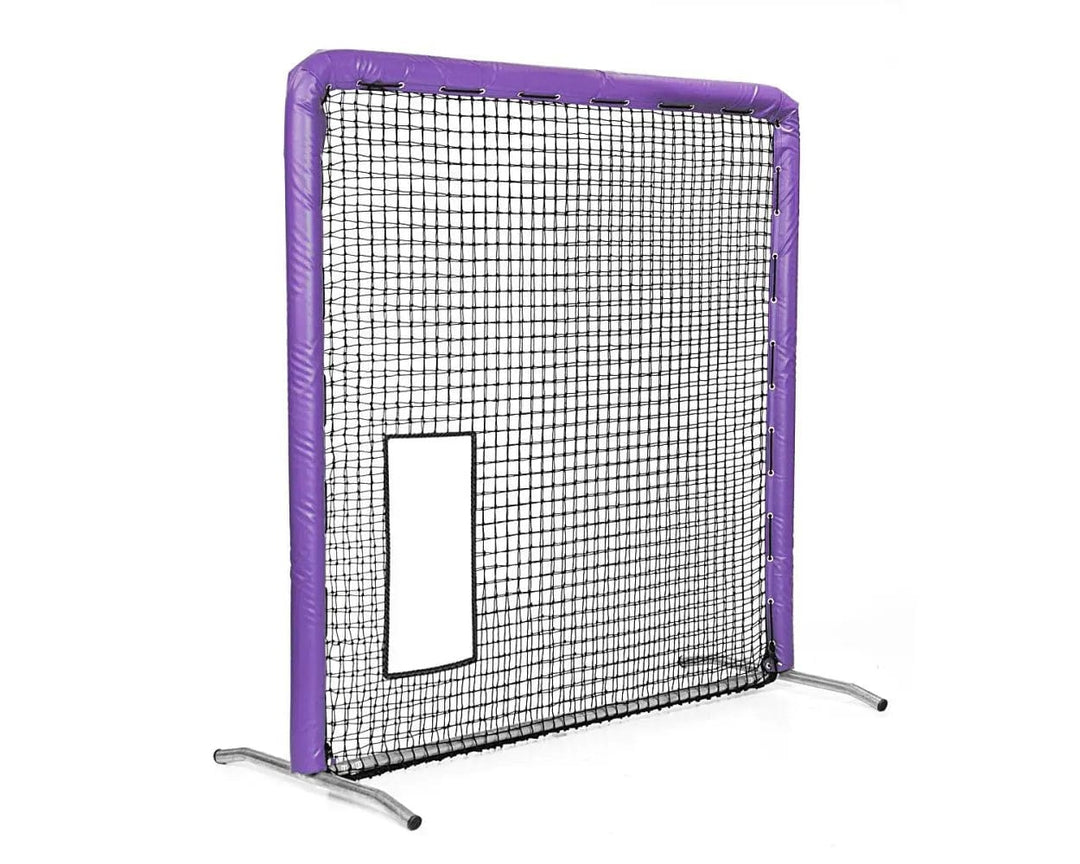 Better Baseball Baseball Screen Padded / Purple Bullet Hole Fast Pitch | Better Baseball