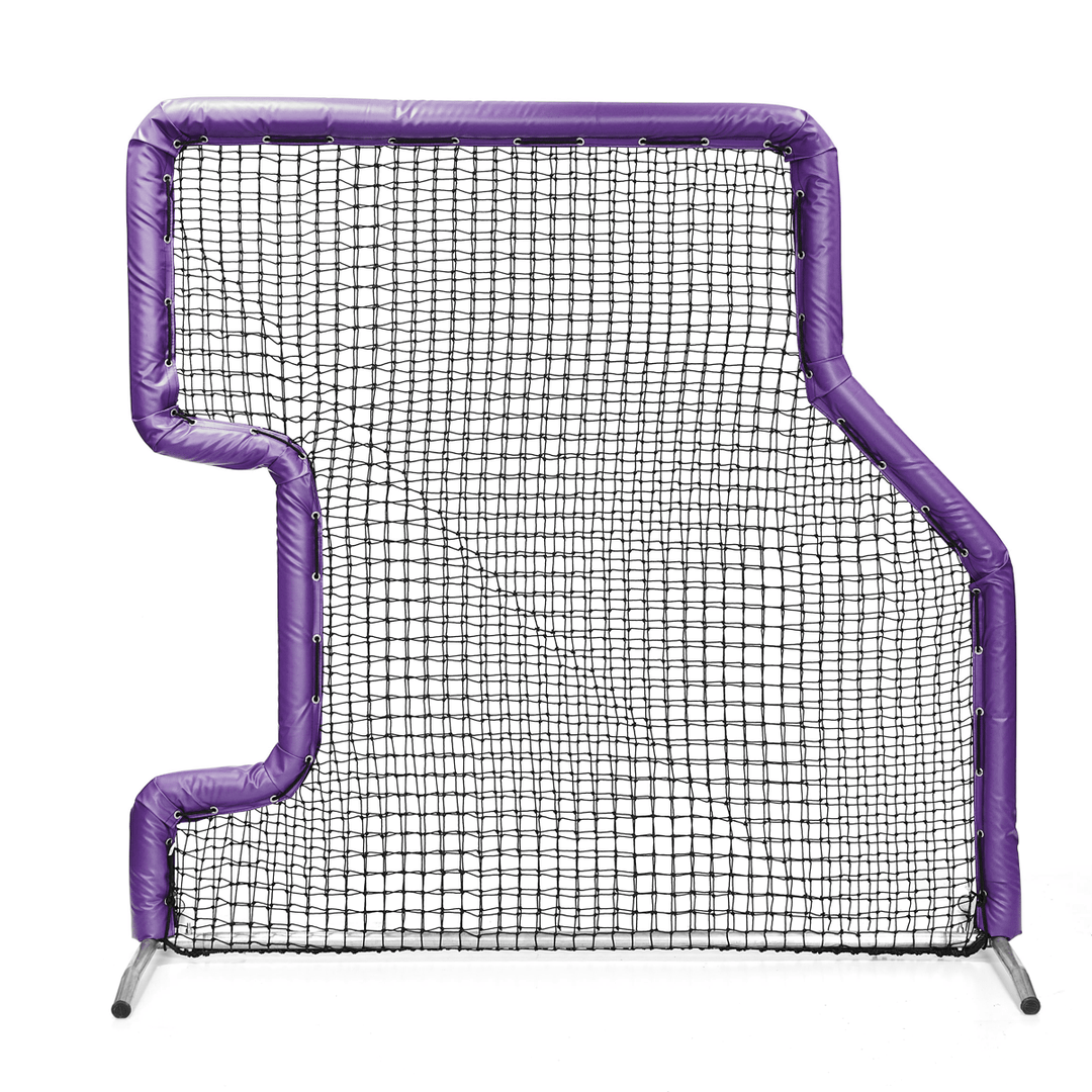 Better Baseball Baseball Screen Padded / Purple Bullet L Screen Combo | Better Baseball