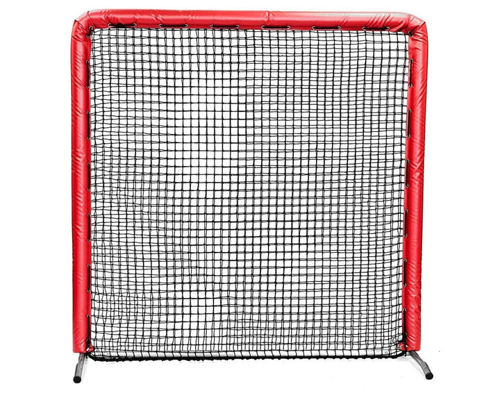 Better Baseball Baseball Screen Padded / Red 10x10 Protective Screen | Better Baseball