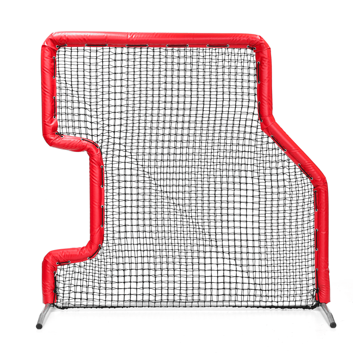 Better Baseball Baseball Screen Padded / Red Bullet L Screen Combo | Better Baseball