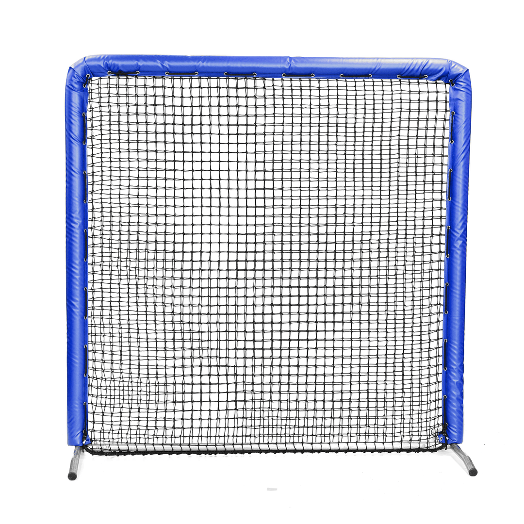 Better Baseball Baseball Screen Padded / Royal 7x7 Protective Screen | Better Baseball