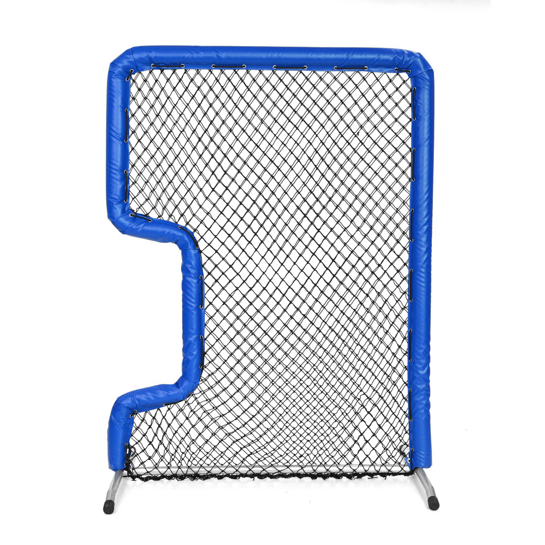 Better Baseball Baseball Screen Padded / Royal Bullet Front Toss | Better Baseball