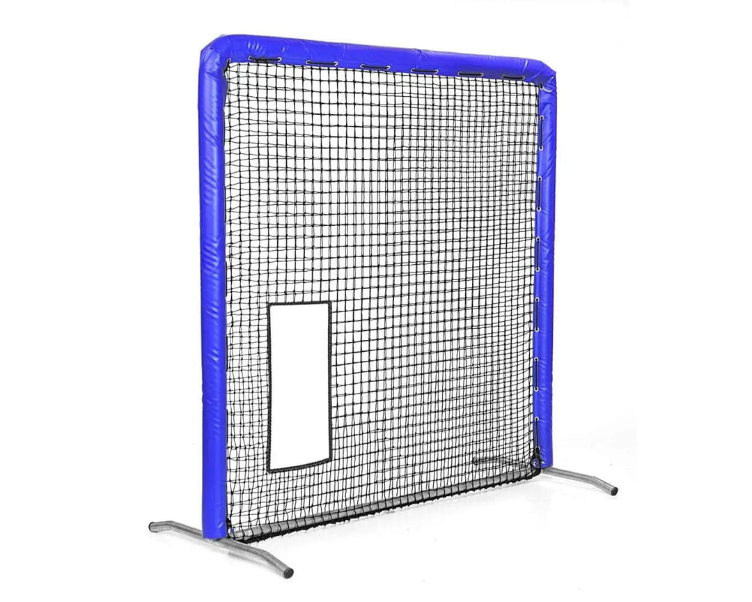 Better Baseball Baseball Screen Padded / Royal Bullet Hole Fast Pitch | Better Baseball