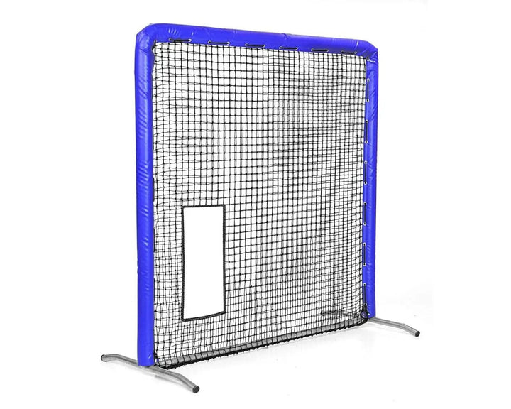 Better Baseball Baseball Screen Padded / Royal Bullet Hole Fast Pitch | Better Baseball