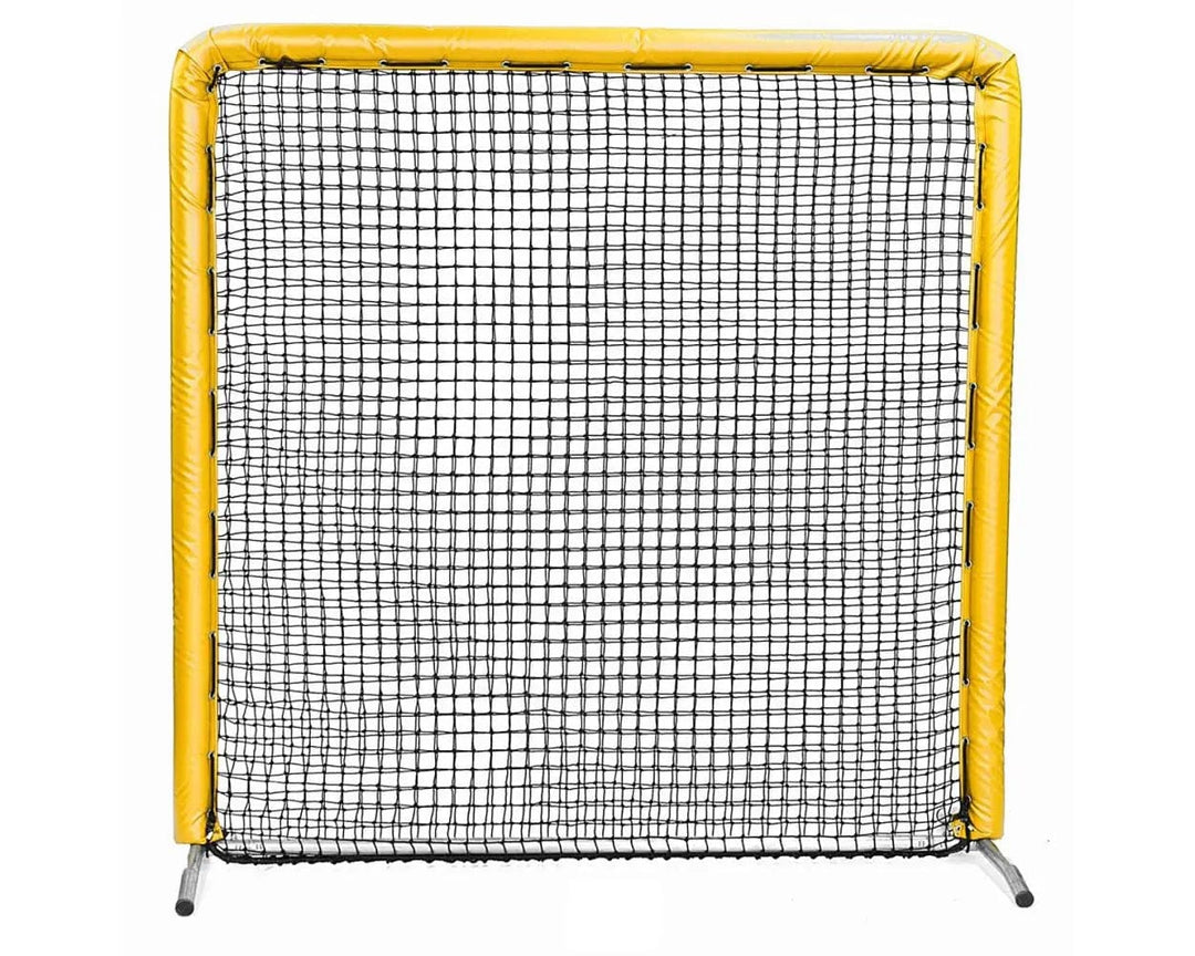 Better Baseball Baseball Screen Padded / Yellow 10x10 Protective Screen | Better Baseball