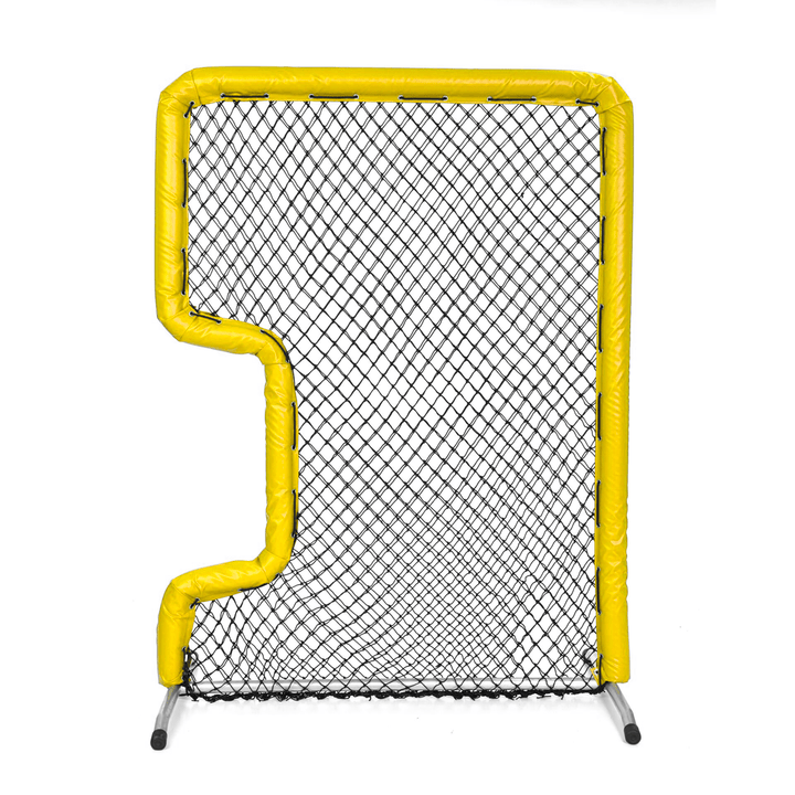 Better Baseball Baseball Screen Padded / Yellow Bullet Front Toss | Better Baseball