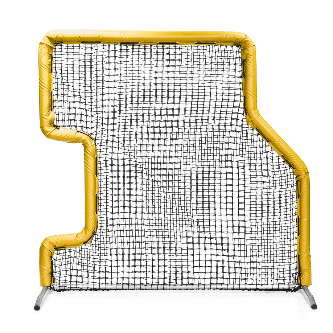 Better Baseball Baseball Screen Padded / Yellow Bullet L Screen Combo | Better Baseball