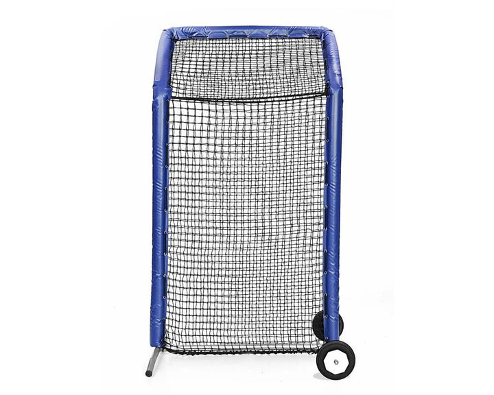 Better Baseball Baseball Screen with Padding and Wheels / Royal Bullet Fastpitch Overhead | Better Baseball