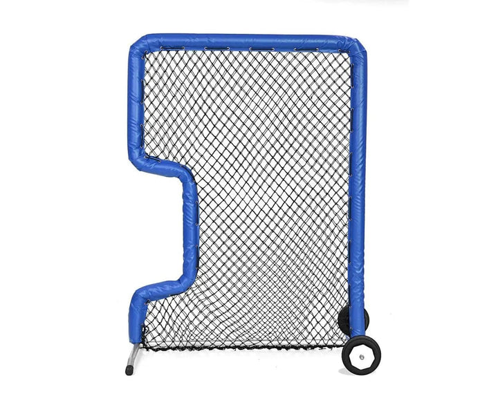 Better Baseball Baseball Screen with Padding and Wheels / Royal Bullet Front Toss | Better Baseball