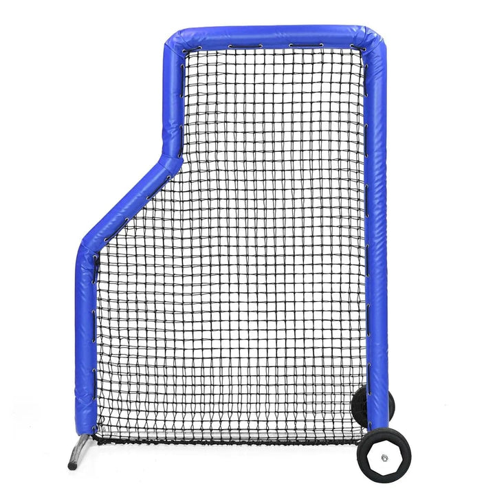 Better Baseball Baseball Screen with Padding and Wheels / Royal Bullet L Screen JR | Better Baseball