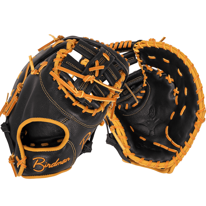 Birdman Bats Birdman American Steer Hide 12.5 First Base Mitt