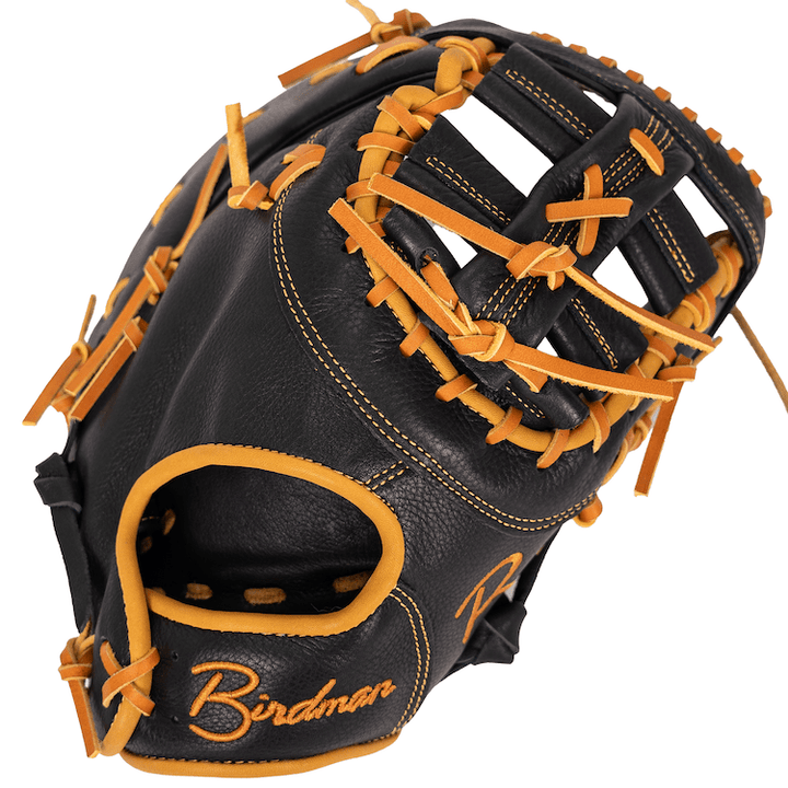 Birdman Bats Birdman American Steer Hide 12.5 First Base Mitt