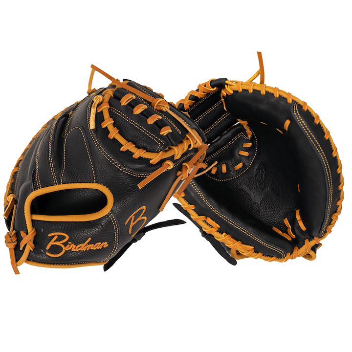 Birdman Bats Birdman American Steer Hide 33.5" Catcher's Mitt