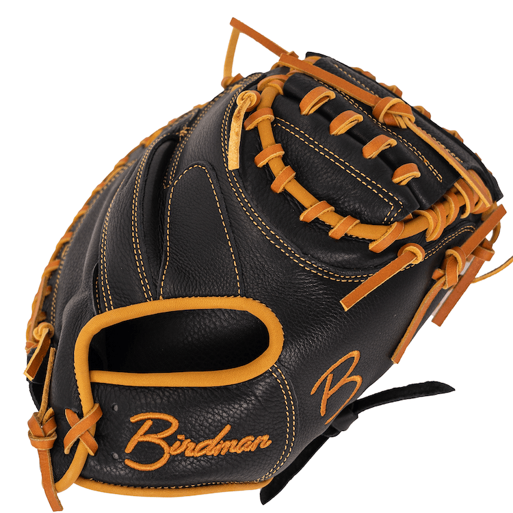 Birdman Bats Birdman American Steer Hide 33.5" Catcher's Mitt