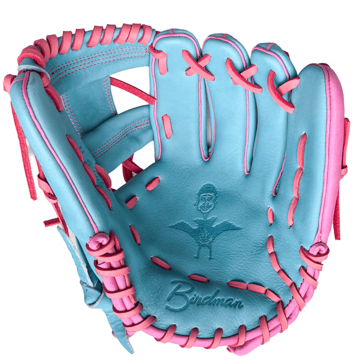 Birdman Bats Birdman American Steer Hide Cotton Candy 11.5" Glove