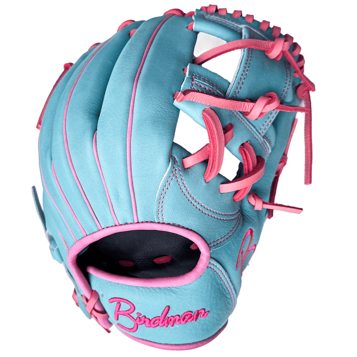 Birdman Bats Birdman American Steer Hide Cotton Candy 11.5" Glove