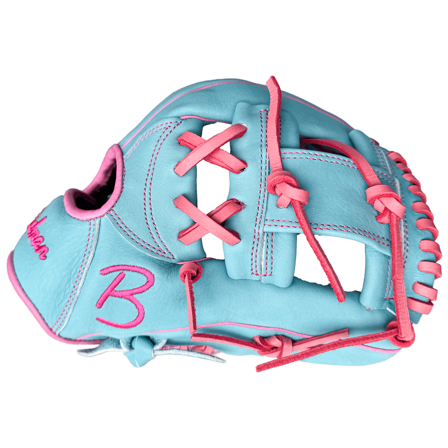 Birdman Bats Birdman American Steer Hide Cotton Candy 11.5" Glove
