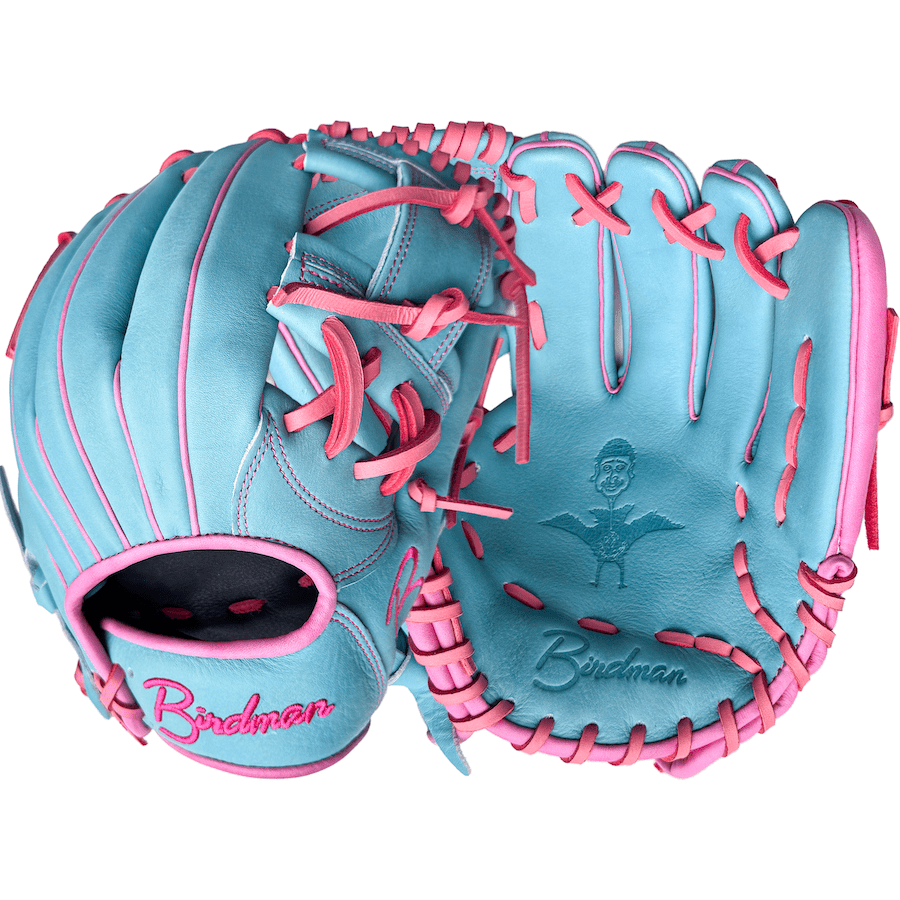 Birdman Bats Birdman American Steer Hide Cotton Candy 11.5" Glove