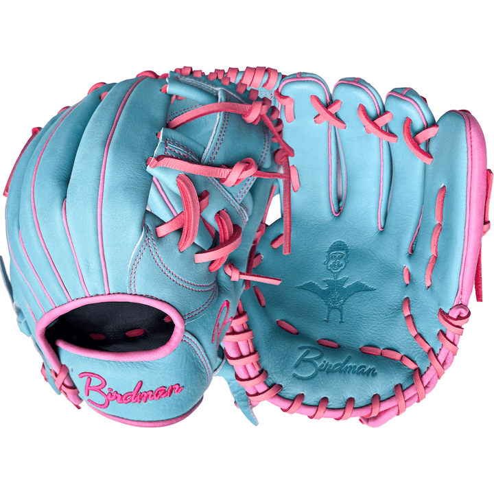 Birdman Bats Birdman American Steer Hide Cotton Candy 11.5" Glove